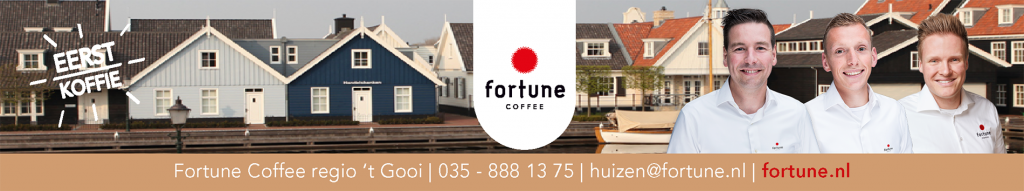 Banner Fortune Coffee 't Gooi