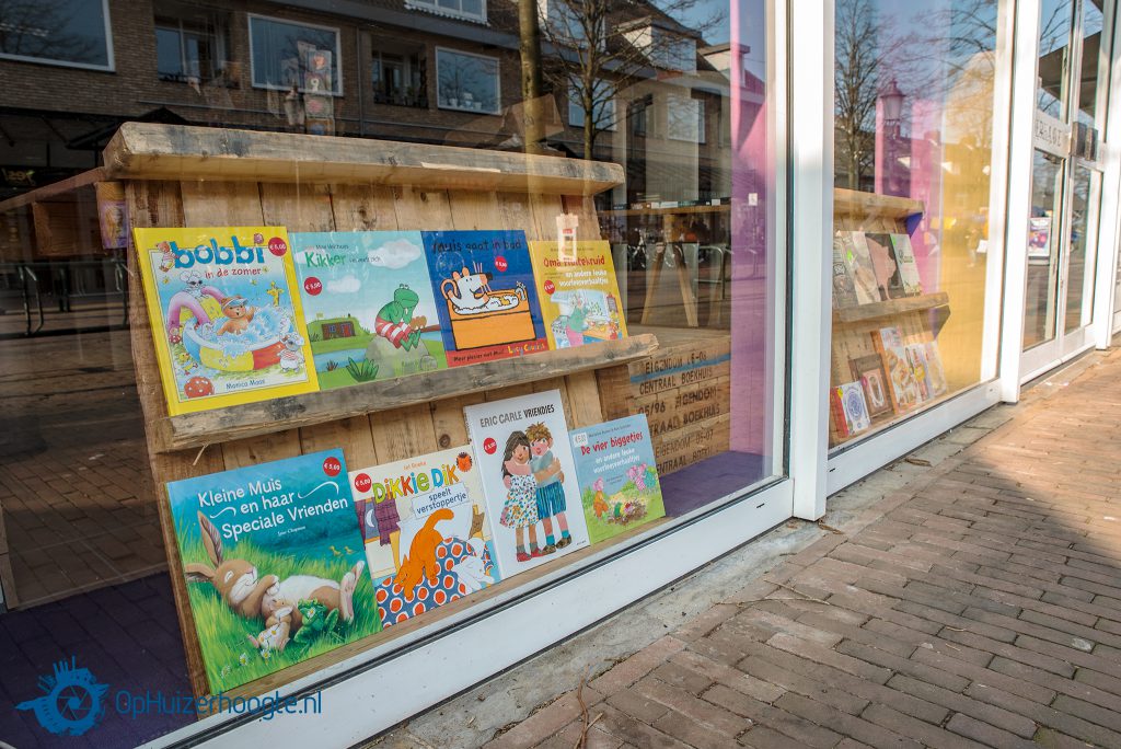 Pop-up Bookstore Kerkstraat Huizen