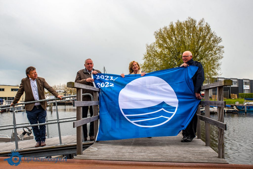 Blauwe Vlag gemeentehaven Huizen